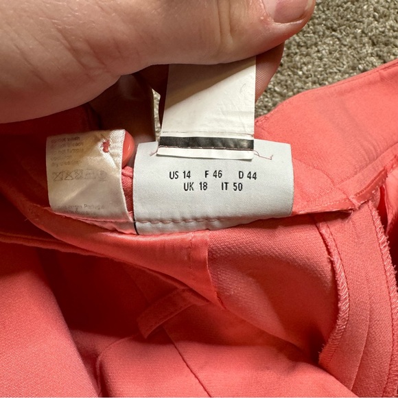Akris Punto Peach Viscose Blend Trousers - Picture 4 of 5
